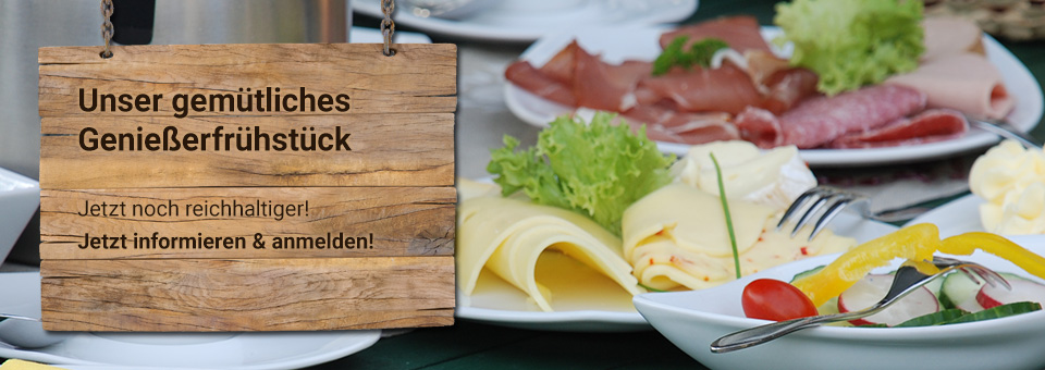 Gemütliches Schlemmerfrühstück – Jeden Sonntag von 10–13 Uhr. Nur 14,50 € pro Person! Jetzt informieren & anmelden!